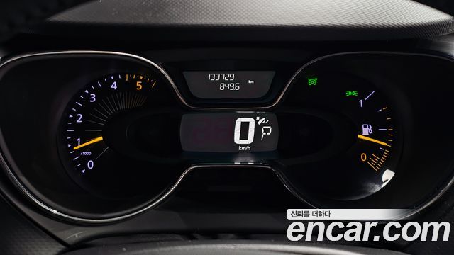 Renault Korea QM3 LE 2016 — фото 8