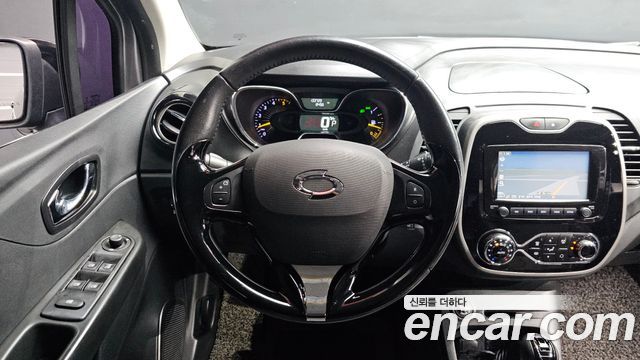 Renault Korea QM3 LE 2016 — фото 17