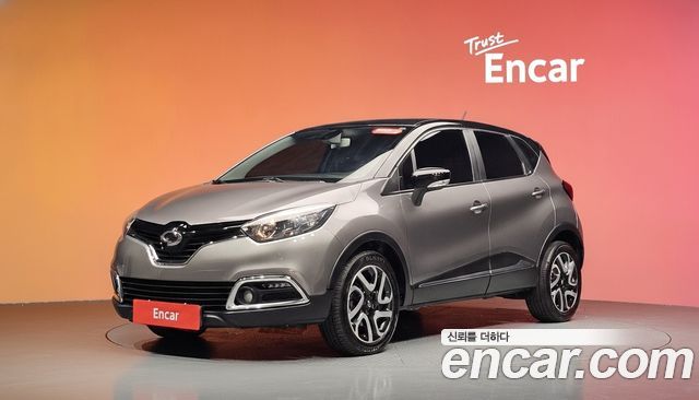 Renault Korea QM3 LE 2016 — фото 1