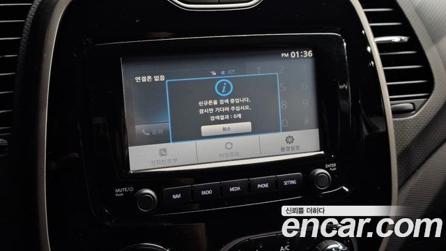 Renault Korea QM3 LE 2016 — фото 33
