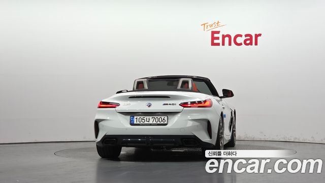 BMW Z4 (G29) M40i 2022 — фото 4