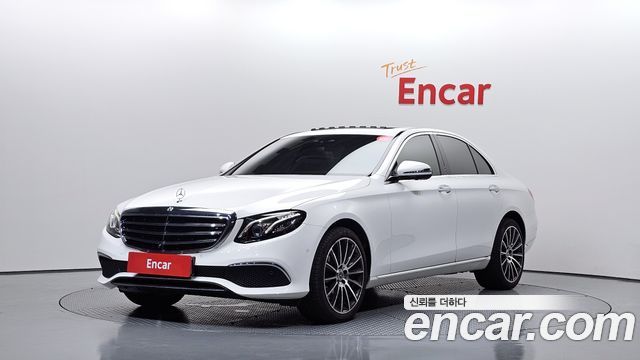 Mercedes-Benz E-Class (W213) E300 4MATIC Exclusive