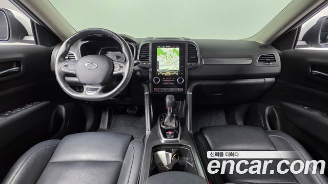 Renault Korea QM6 2.0 LPe LE Signature 2WD 2023 — фото 7