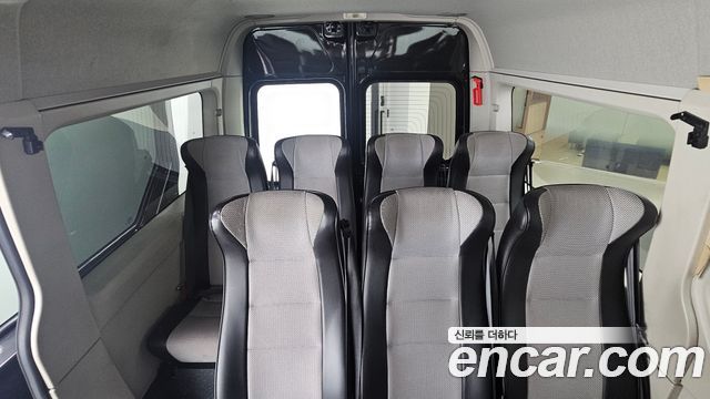 Renault Korea Master 2.3 13-Seater 2019 — фото 17