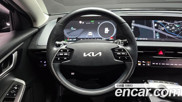 Kia EV6 Long Range 4WD Air 2023 — фото 13