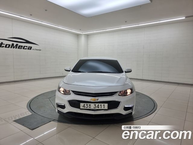 Chevrolet Malibu 1.5 Turbo LT Deluxe 2017 — фото 2