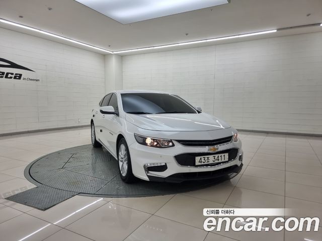 Chevrolet Malibu 1.5 Turbo LT Deluxe 2017 — фото 3