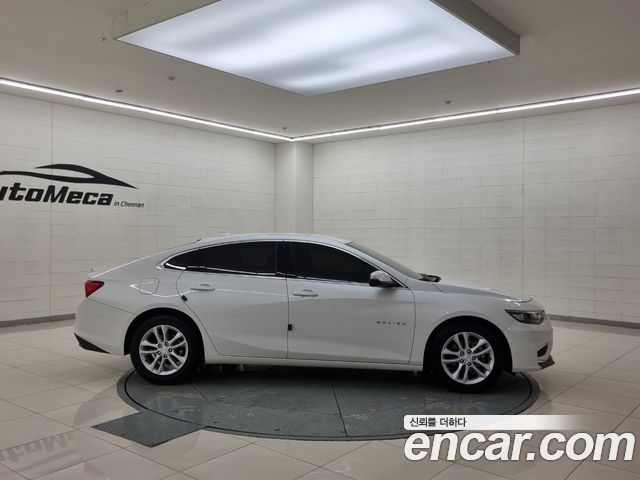 Chevrolet Malibu 1.5 Turbo LT Deluxe 2017 — фото 4
