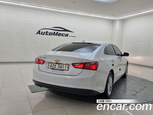 Chevrolet Malibu 1.5 Turbo LT Deluxe 2017 — фото 5