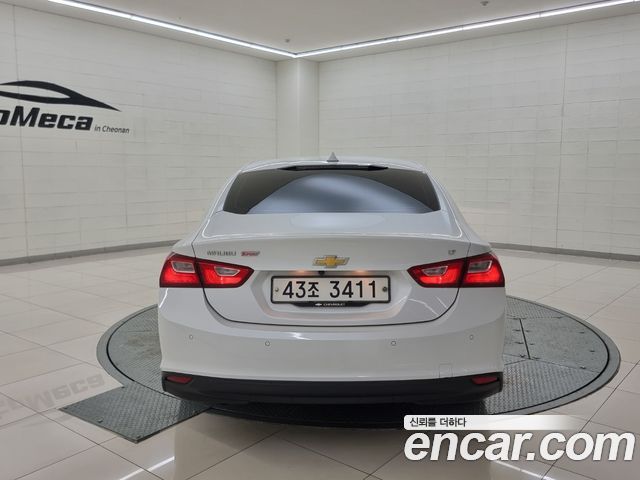Chevrolet Malibu 1.5 Turbo LT Deluxe 2017 — фото 6