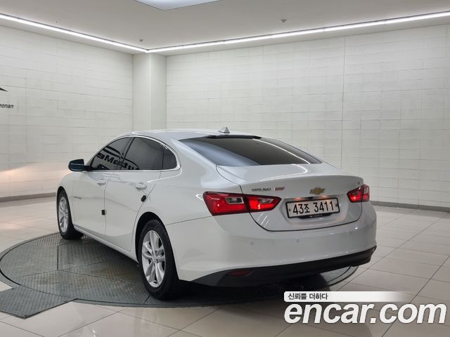 Chevrolet Malibu 1.5 Turbo LT Deluxe 2017 — фото 7