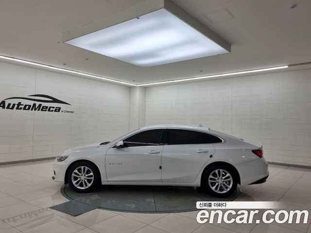 Chevrolet Malibu 1.5 Turbo LT Deluxe 2017 — фото 8