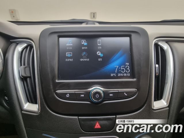 Chevrolet Malibu 1.5 Turbo LT Deluxe 2017 — фото 20