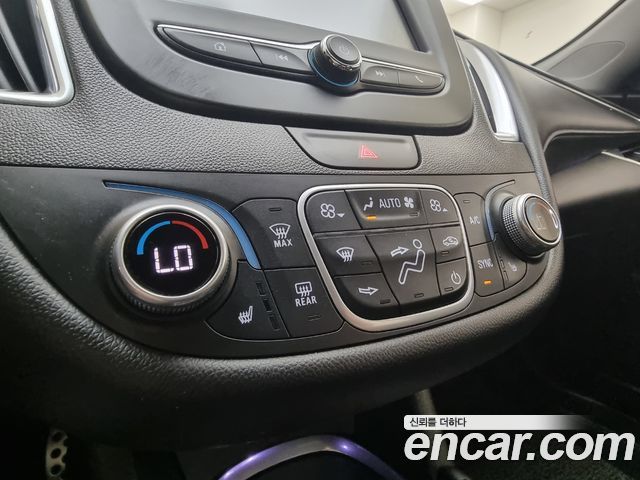 Chevrolet Malibu 1.5 Turbo LT Deluxe 2017 — фото 22