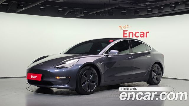 Tesla Model 3 Long Range AWD 2020 — фото 1