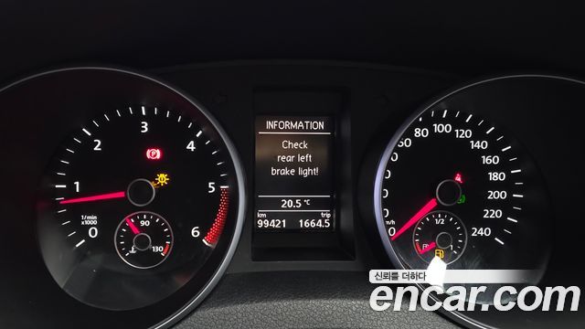 Volkswagen Golf (VI) 2.0 TDI StyleEdition 2013 — фото 8