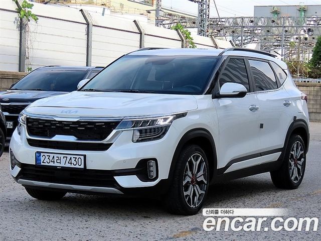 Kia Seltos Gasoline 1.6 Turbo 2WD Signature 2023 — фото 2
