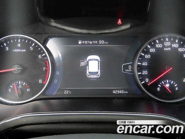 Kia Seltos Gasoline 1.6 Turbo 2WD Signature 2023 — фото 9