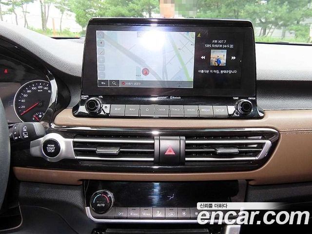 Kia Seltos Gasoline 1.6 Turbo 2WD Signature 2023 — фото 18