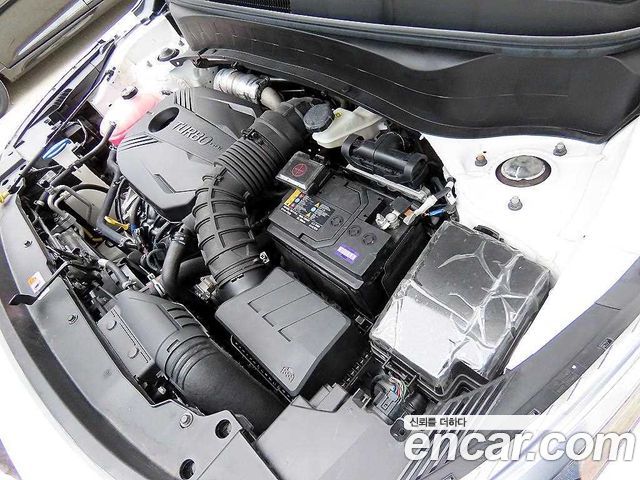 Kia Seltos Gasoline 1.6 Turbo 2WD Signature 2023 — фото 23