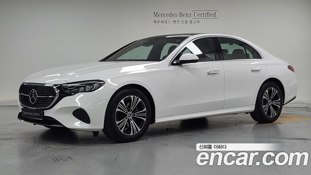 Mercedes-Benz E-Class (W214) E200 Avantgarde