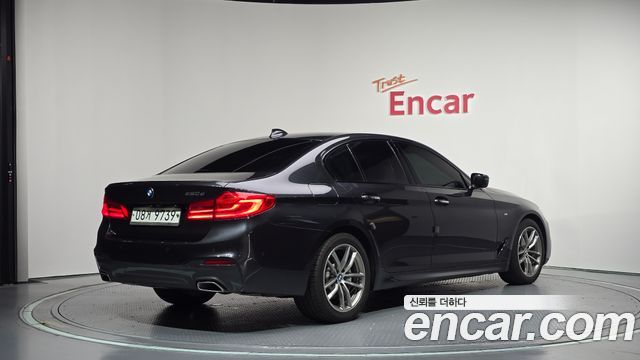 BMW 5 Series (G30) 520d M Sport Package Plus 2017 — фото 2