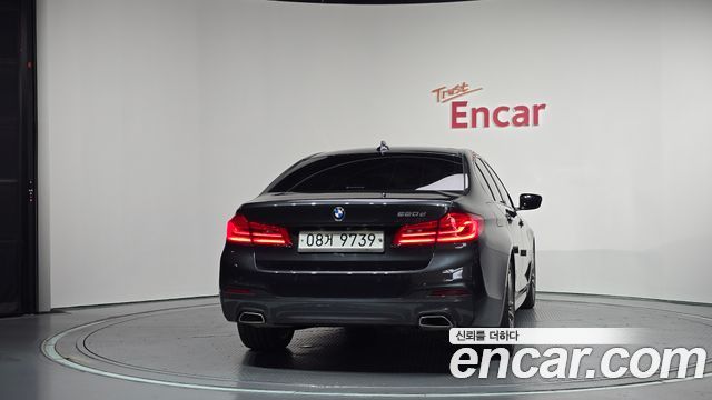 BMW 5 Series (G30) 520d M Sport Package Plus 2017 — фото 4