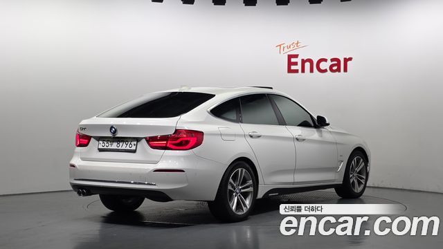 BMW 3 Series GT (F34) GT 320d Luxury 2018 — фото 2