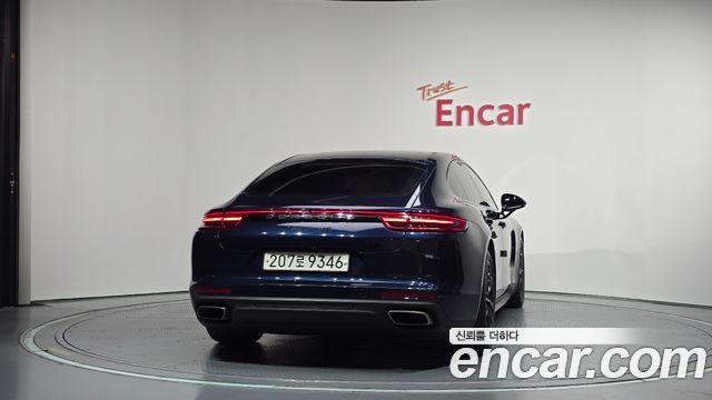 Porsche Panamera (971) 3.0 AWD 2018 — фото 4