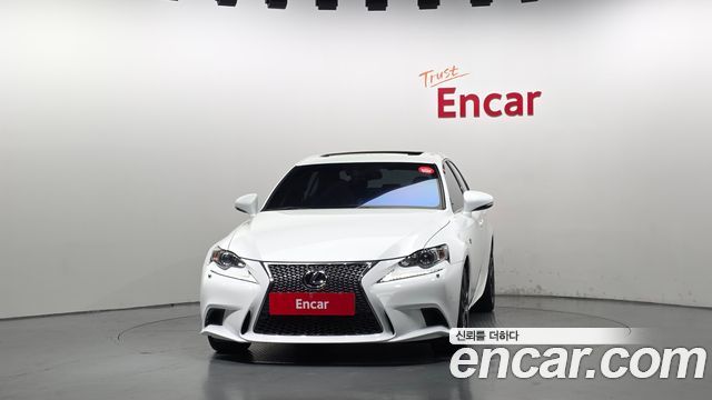 Lexus IS250 F-Sport XE30 2014 — фото 3