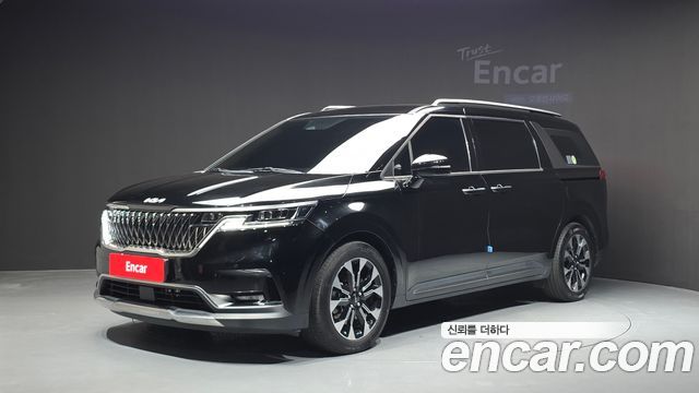 Kia Carnival (IV) Diesel 9-Seater Signature 2023 — фото 1