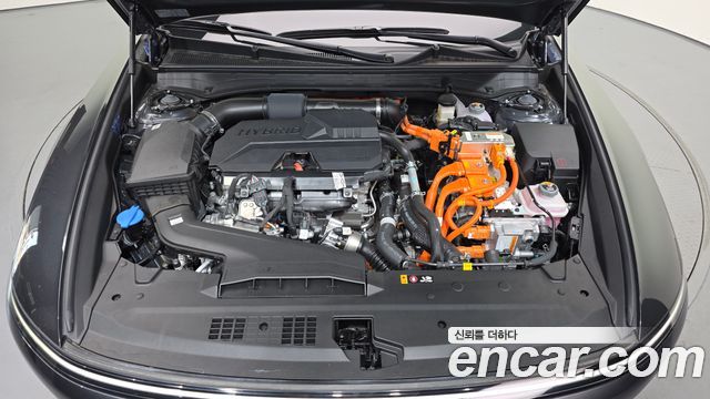 Hyundai Grandeur Hybrid (GN7) Exclusive 2025 — фото 6