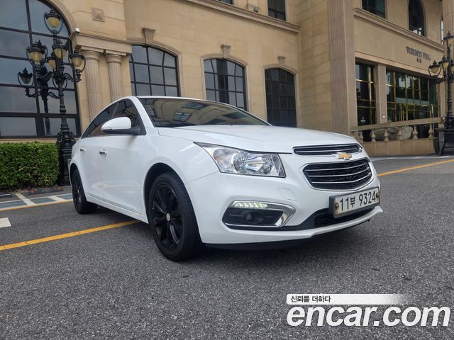 Chevrolet Amazing New Cruze 1.4 Turbo LTZ