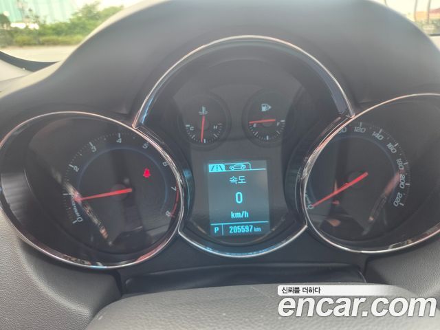 Chevrolet Amazing New Cruze 1.4 Turbo LTZ 2015 — фото 10
