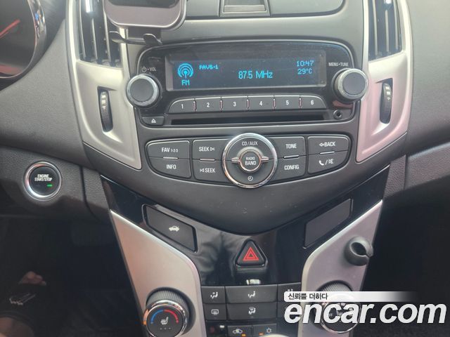 Chevrolet Amazing New Cruze 1.4 Turbo LTZ 2015 — фото 16