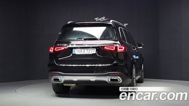 Mercedes-Benz GLS-Class (X167) GLS400d 4MATIC 2020 — фото 4
