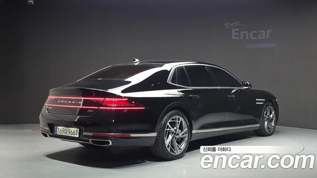 Genesis G90 (RS4) Gasoline 3.5 Turbo AWD 2024 — фото 2
