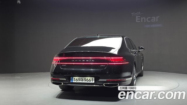 Genesis G90 (RS4) Gasoline 3.5 Turbo AWD 2024 — фото 4