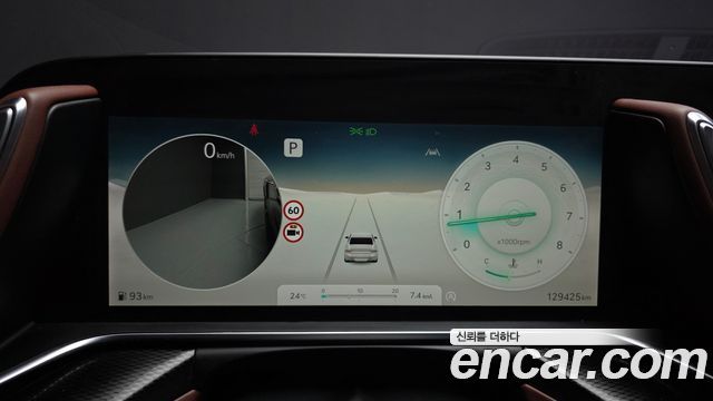 Genesis G90 (RS4) Gasoline 3.5 Turbo AWD 2024 — фото 8