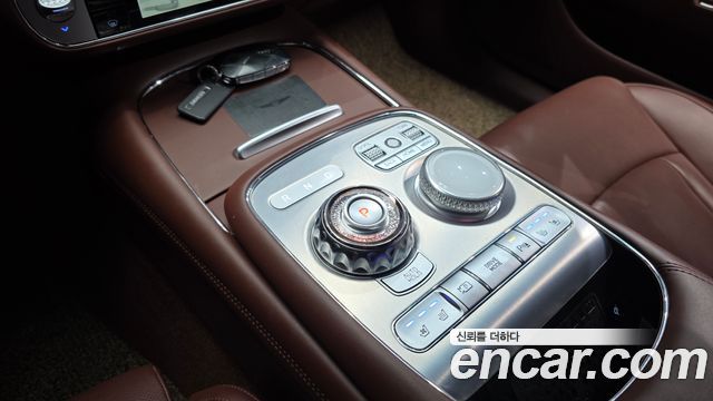 Genesis G90 (RS4) Gasoline 3.5 Turbo AWD 2024 — фото 9