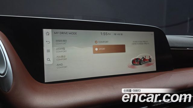 Genesis G90 (RS4) Gasoline 3.5 Turbo AWD 2024 — фото 18