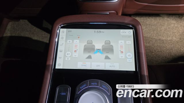 Genesis G90 (RS4) Gasoline 3.5 Turbo AWD 2024 — фото 19