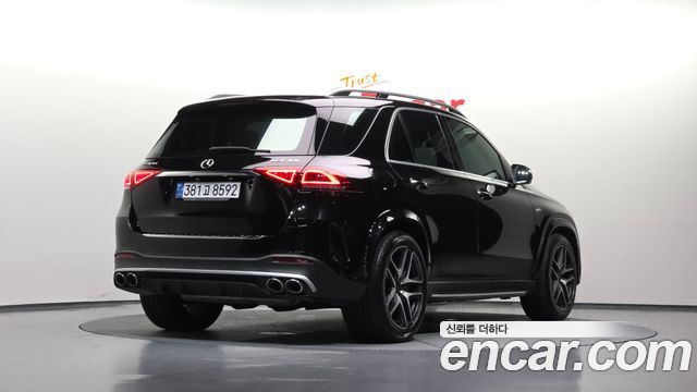 Mercedes-Benz GLE-Class (W167) AMG GLE53 4MATIC+ 2021 — фото 2