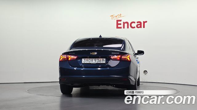 Chevrolet Malibu 1.3 Turbo Premier Prime Sefety 2020 — фото 4