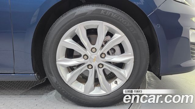Chevrolet Malibu 1.3 Turbo Premier Prime Sefety 2020 — фото 5