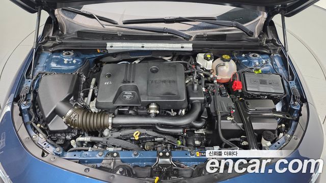 Chevrolet Malibu 1.3 Turbo Premier Prime Sefety 2020 — фото 6