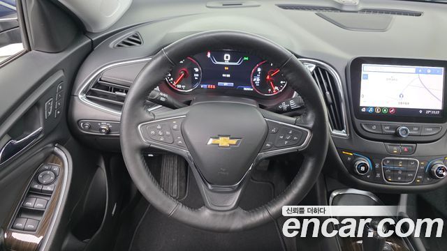 Chevrolet Malibu 1.3 Turbo Premier Prime Sefety 2020 — фото 15