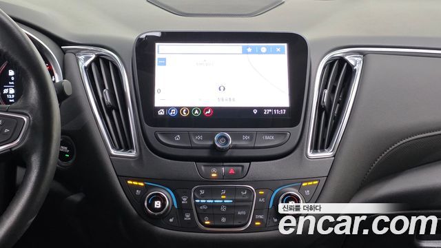 Chevrolet Malibu 1.3 Turbo Premier Prime Sefety 2020 — фото 19