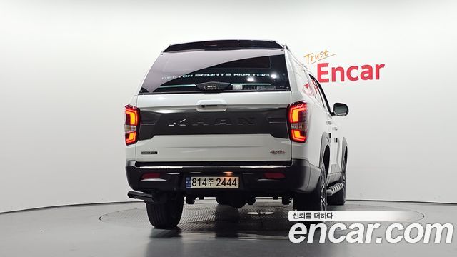KG Mobility (SsangYong) Rexton Sports Khan Diesel 2.2 4WD Expedition 2023 — фото 4