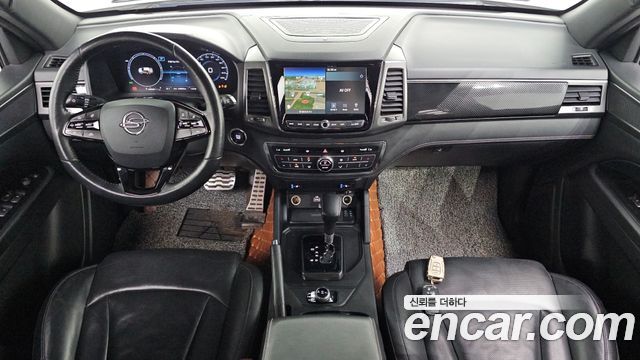 KG Mobility (SsangYong) Rexton Sports Khan Diesel 2.2 4WD Expedition 2023 — фото 7